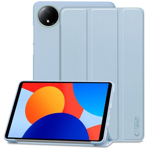 Etui na Xiaomi Redmi Pad SE 8.7 TECH-PROTECT SmartCase Niebieski