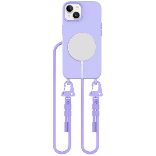 Etui TECH-PROTECT MagNecklace MagSafe do Apple iPhone 13 Fioletowy
