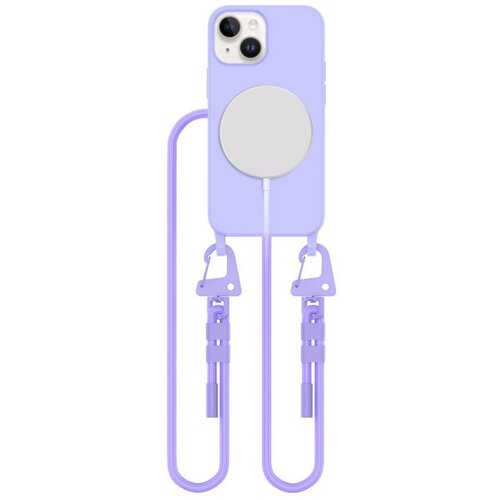 Etui TECH-PROTECT MagNecklace MagSafe do Apple iPhone 13 Mini Fioletowy