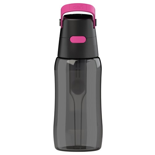 Butelka filtrująca DAFI Solid 500 ml Różowy