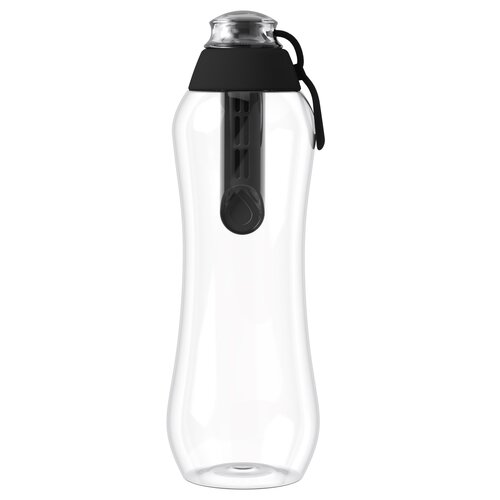 Butelka filtrująca DAFI 500 ml Czarny