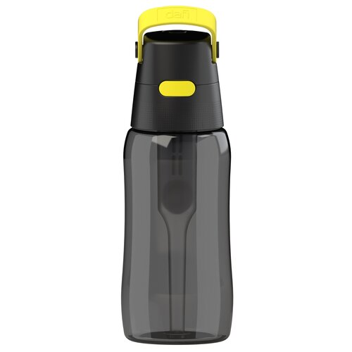 Butelka filtrująca DAFI Solid 500 ml Cytrynowy