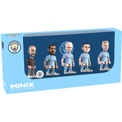 Zestaw figurek MINIX Manchester City FC