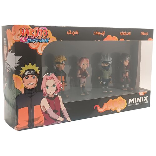 Zestaw figurek MINIX Naruto Shippuden
