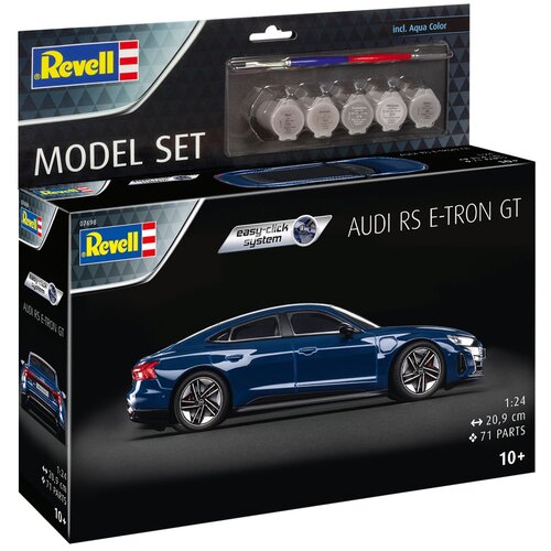 Samochód REVELL Model Set Audi RS e-tron GT 67698