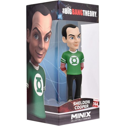 Figurka MINIX Teoria Wielkiego Podrywu Sheldon Cooper