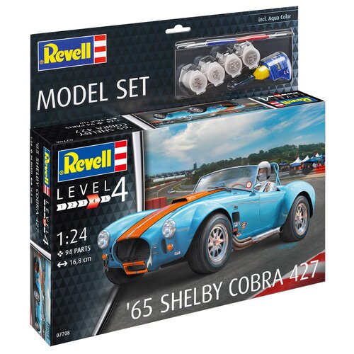 Samochód REVELL '65 Shelby Cobra 427 67708