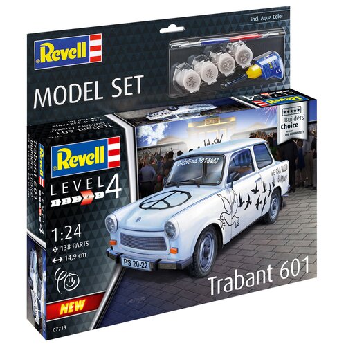 Samochód REVELL Trabant 601 67713