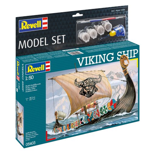 Okręt REVELL Viking Ship 65403