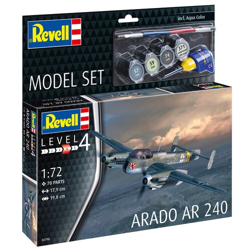Samolot REVELL Arado R-240 63798