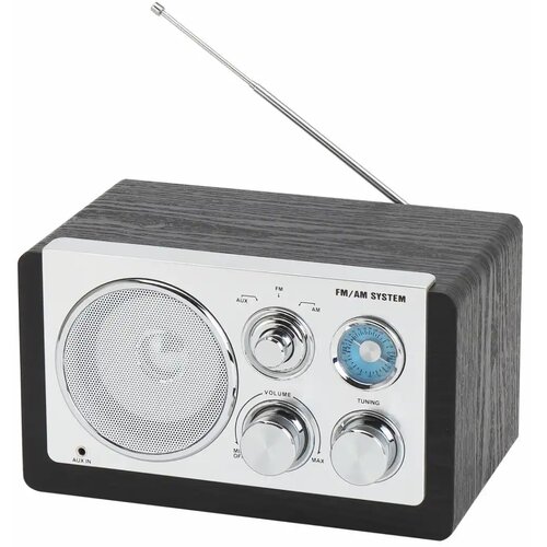 Radio DENVER TR-63B Analogowe Czarny