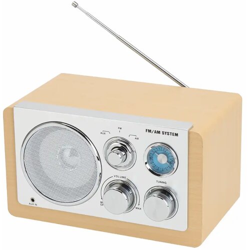 Radio DENVER TR-63LW Analogowe Beżowy