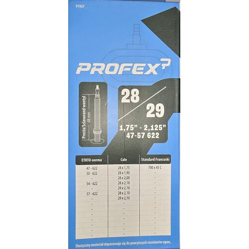 Dętka rowerowa PROFEX Sclaverand 28/29 91927
