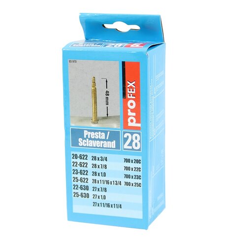 Dętka rowerowa PROFEX 93970 28" Presta