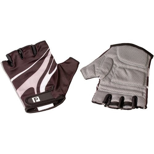 Rękawiczki rowerowe PROFEX 93157 (rozmiar L/XL) Czarno-szary