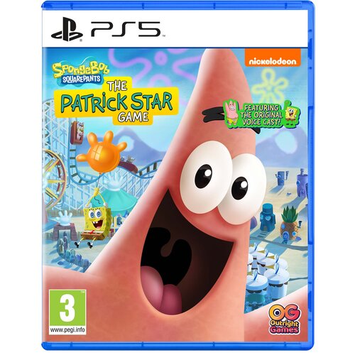 SpongeBob Kanciastoporty: Gra Patryka Rozgwiazdy Gra PS5
