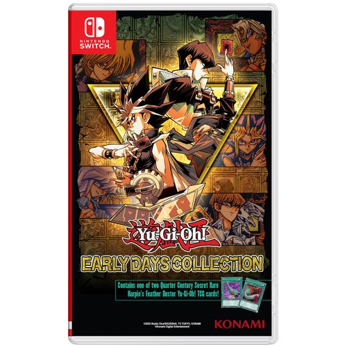 Yu-Gi-Oh! Early Days Collection Gra NINTENDO SWITCH