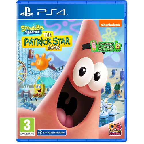 SpongeBob Kanciastoporty: Gra Patryka Rozgwiazdy Gra PS4