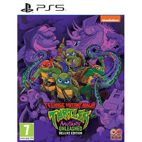 Teenage Mutant Ninja Turtles: Mutants Unleashed - Edycja Deluxe Gra PS5
