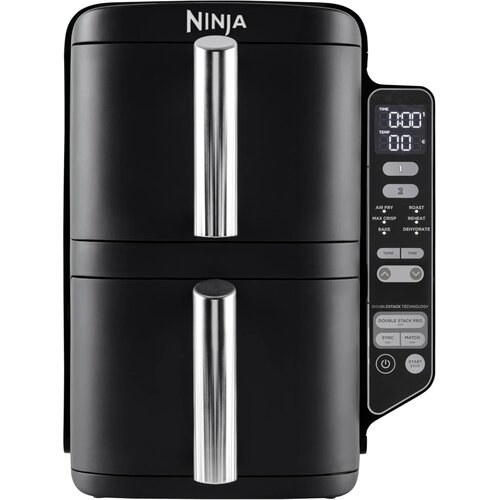 Air Fryer Frytkownica beztłuszczowa NINJA Double Stack SL300EU Czarny