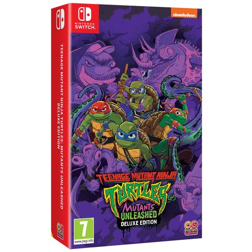 Teenage Mutant Ninja Turtles: Mutants Unleashed Edycja Deluxe Gra NINTENDO SWITCH