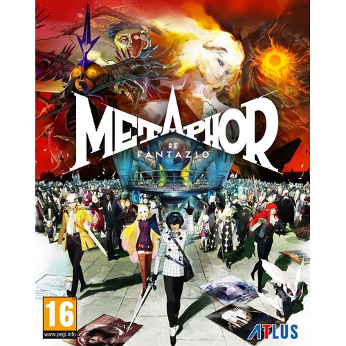 Metaphor: ReFantazio - Edycja Steelbook Gra PC