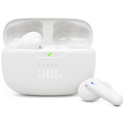 Słuchawki dokanałowe JBL Wave Beam 2 ANC Wodoodporne Biały