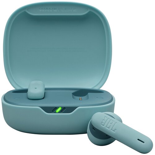 Słuchawki douszne JBL Wave Flex 2  Niebieski