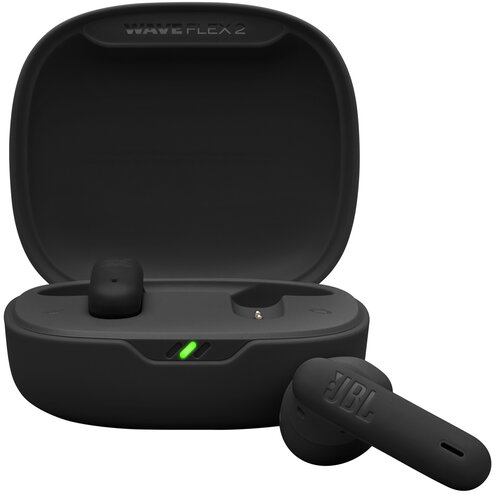 Słuchawki douszne JBL Wave Flex 2  Czarny