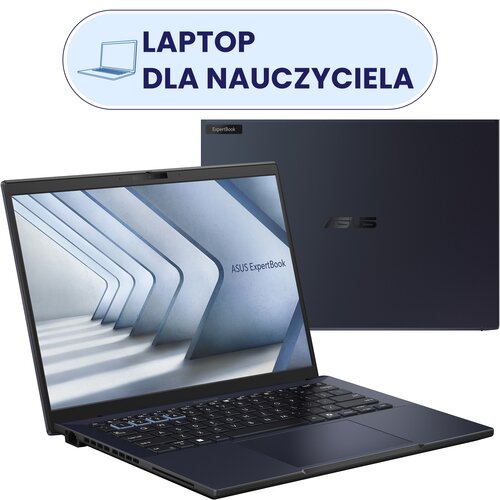 Laptop ASUS ExpertBook B3404CMA-Q50360X 14" IPS Ultra 7-155H 16GB RAM 512GB SSD Windows 11 Professional, Funkcje AI