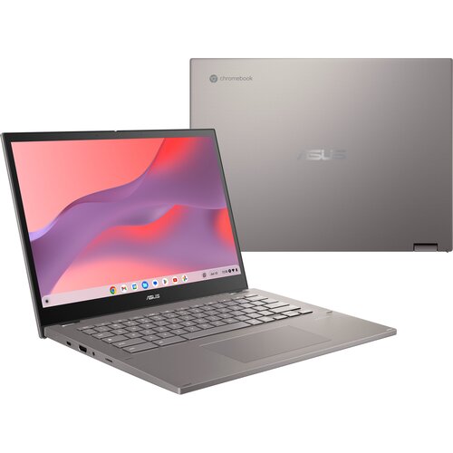Laptop ASUS Chromebook CX34 Flip CX3401FBA-LZ0707 14" IPS i3-1215U 8GB RAM 128GB SSD Chrome OS
