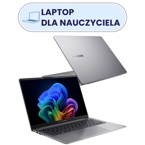 Laptop ASUS ExpertBook P5 P5405CSA-NZ0236X 14" IPS 144Hz Ultra 5-226V 16GB RAM 512GB SSD Windows 11 Professional, Funkcje AI