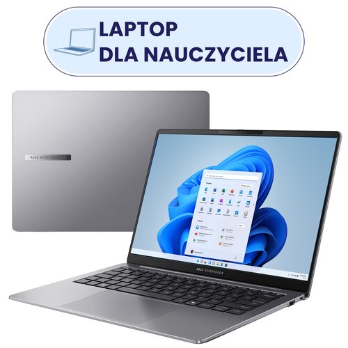 Laptop ASUS ExpertBook P5 P5405CSA-NZ0408X 14" IPS 144Hz Ultra 7-258V 32GB RAM 1TB SSD Windows 11 Professional, Funkcje AI