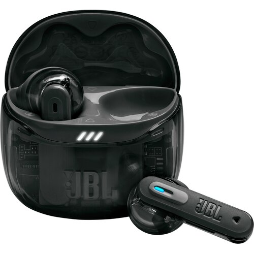 Słuchawki douszne JBL Tune Flex 2 ANC Wodoodporne Czarno-przezroczysty