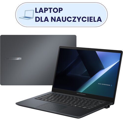 Laptop ASUS ExpertBook B1403CVA-S60475X 14" IPS i5-1335U 16GB RAM 512GB SSD Windows 11 Professional
