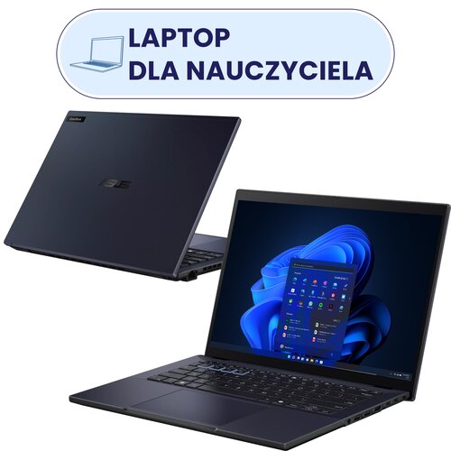 Laptop ASUS ExpertBook B3404CMA L-Q50159X 14" IPS Ultra 5-125H 16GB RAM 512GB SSD Windows 11 Professional, Funkcje AI