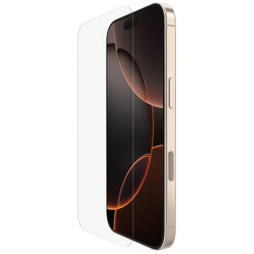 Szkło hartowane BELKIN ScreenForce InvisiGlass do Apple iPhone 16 Pro + aplikator
