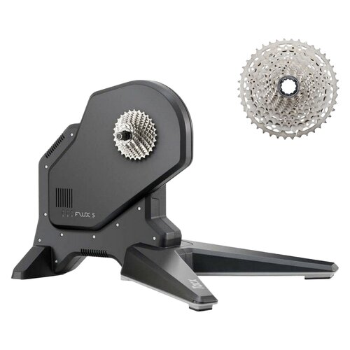 Trenażer rowerowy GARMIN Tacx Flux S Smart T2900S + Kaseta zębatek SHIMANO Deore CS-M5100-11