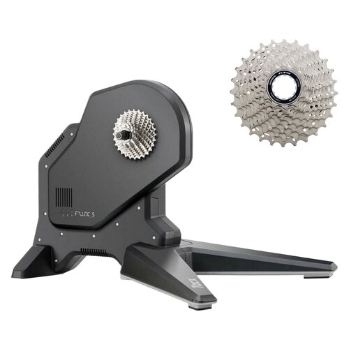 Trenażer rowerowy GARMIN Tacx Flux S Smart T2900S + Kaseta zębatek SHIMANO 105 CS-R7000-11
