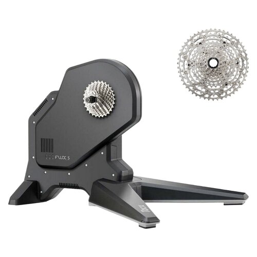 Trenażer rowerowy GARMIN Tacx Flux S Smart T2900S + Kaseta zębatek SHIMANO Deore CS-M6100-12