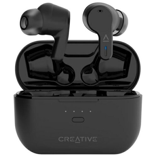 Słuchawki dokanałowe CREATIVE Zen Air Pro ANC  Czarny