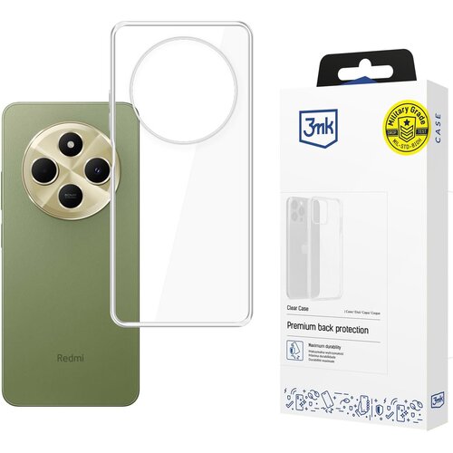Etui 3MK Clear Case do Xiaomi Redmi 14C/A4 5G