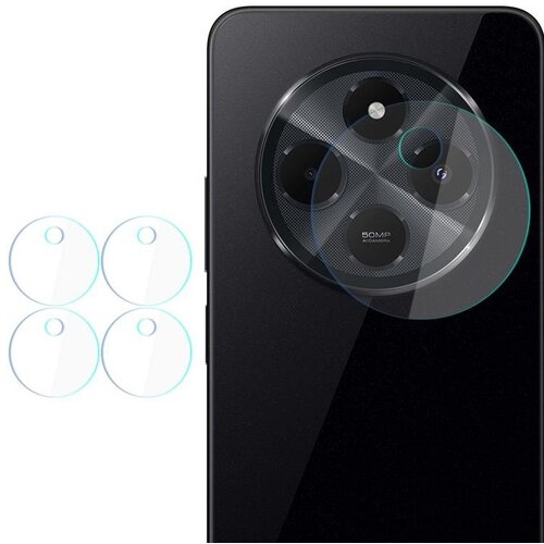 Szkło hybrydowe 3MK Lens Protection do do Xiaomi Redmi 14C/A4 5G/Poco C75
