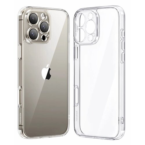 Etui UGREEN CA108 do Apple iPhone 16 Pro Max Przezroczysty
