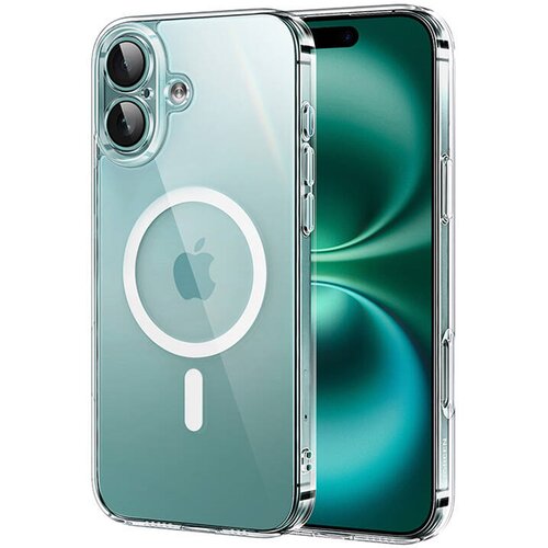 Etui UGREEN Clear MagSafe do Apple iPhone 16 Przezroczysty