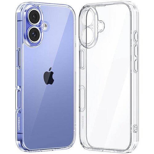 Etui UGREEN CA106 do Apple iPhone 16 Plus Przezroczysty