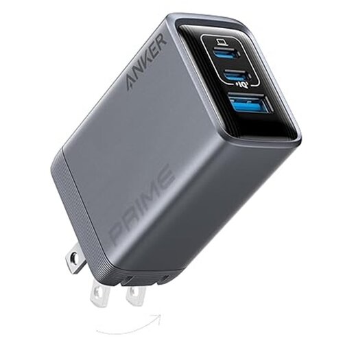 Ładowarka sieciowa ANKER Prime 100W GaN Srebrny