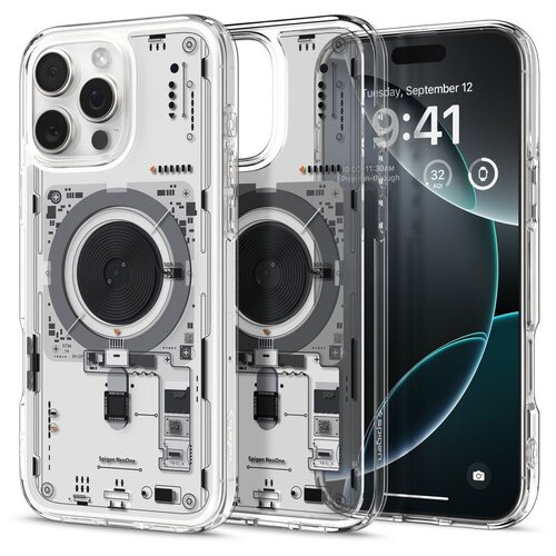 Etui SPIGEN Ultra Hybrid Mag Magsafe do Apple iPhone 16 Pro Max Neo One