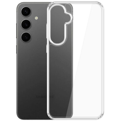 Etui 3MK Armor Case do Samsung Galaxy S25+ Przezroczysty
