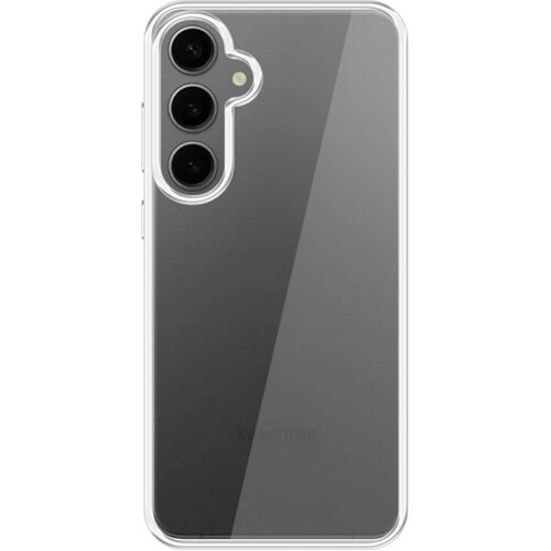 Etui 3MK Clear Case do Samsung Galaxy S25+ Przezroczysty